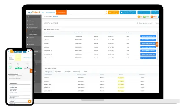 Streamlined Online Applications for Business Credit